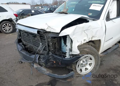 2017 Chevrolet Silverado 1500 Wt z USA, uszkodzony, nr VIN 1GCNKNEC9HZ393309